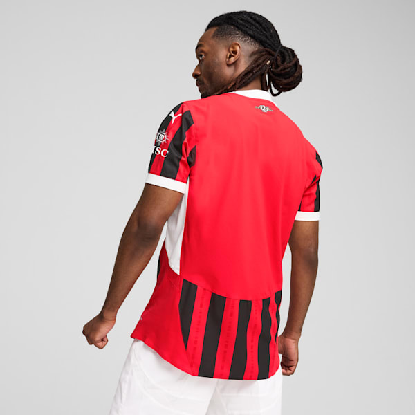 AC Milan 24/25 Authentic Home Men's Soccer Jersey | PUMA